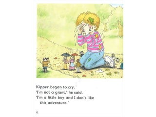 Kipper and the giant Slide 13