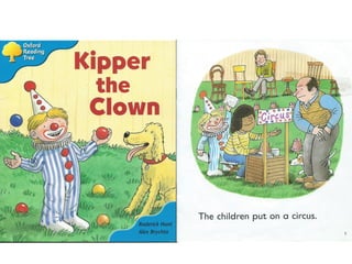 Kipper the clown