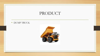 dump truck business plan pdf