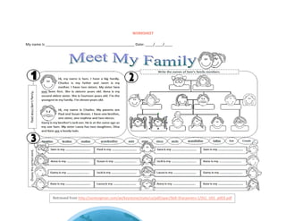 WORKSHEET
My name is _____________________________________________ Date: ____/____/____
Retrieved from http://sonlongman.com/ae/keystone/state/ca/pdf/apar/Skill-Sharpeners-1/SS1_U01_p003.pdf
 