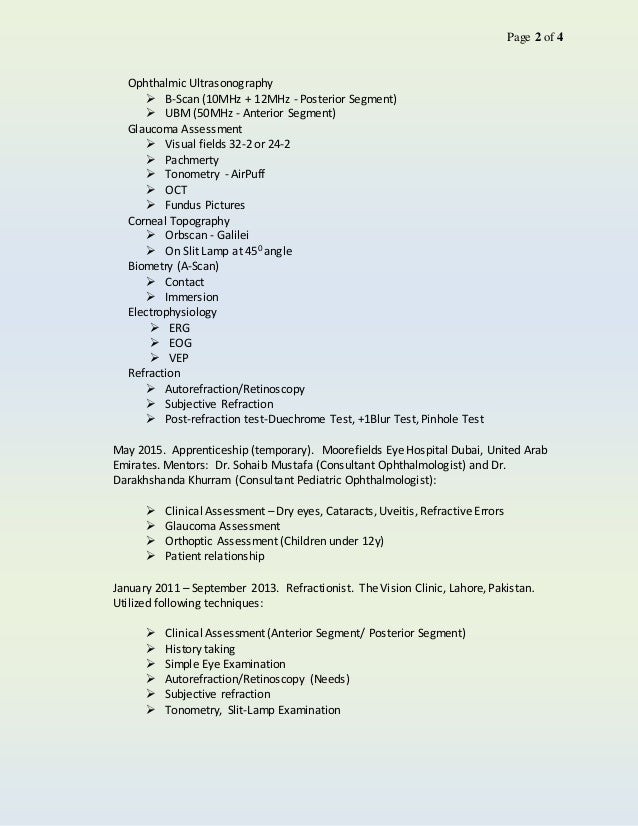 Upgraded curriculum vitae picture