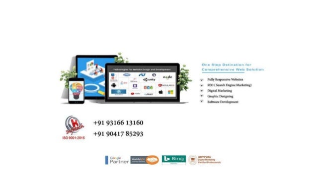 KIran Infotech - Website Development Company In Zirakpur