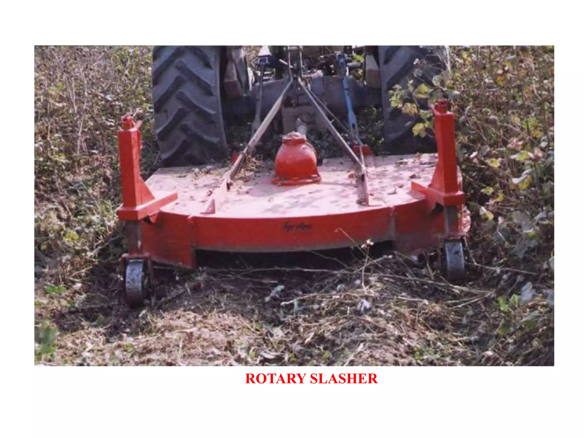ROTARY SLASHER
 