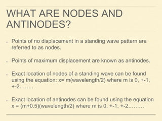 Standing Waves LO | PPT