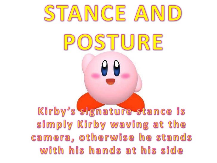 Stephen Leeman's Kirby presentation
