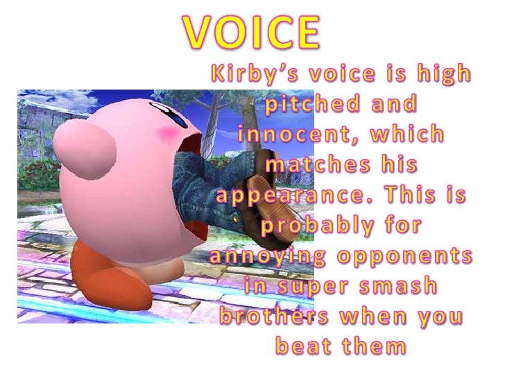 Stephen Leeman's Kirby presentation