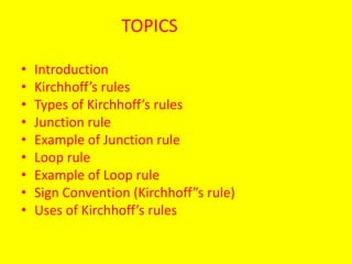 Kirchh | PPTX