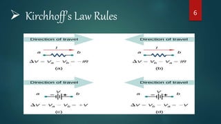 Kirchhoff's laws With Examples