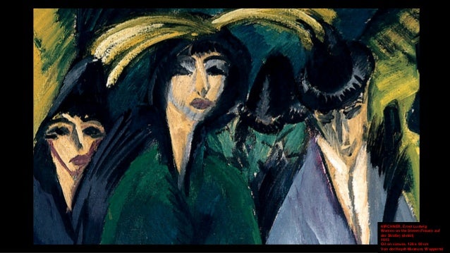 Kirchner Ernst Ludwig Featured Paintings In Detail 1 - 