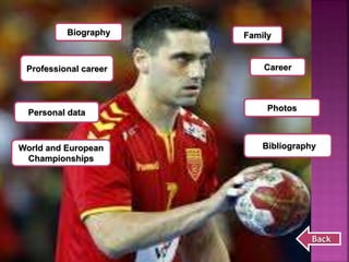 FamilyBiography
Personal data
Professional career Career
World and European
Championships
Photos
Bibliography
Back
 