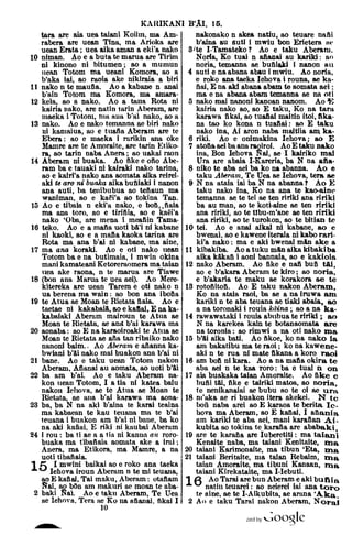 Kiribati bible | PDF
