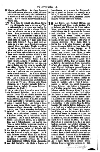 Kiribati bible | PDF