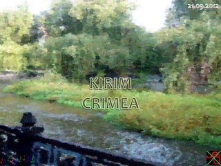 KIRIM,CRIMEA