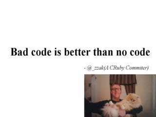 “
いや、わかん
ないけどして
んのかな？と
思って(笑)
ブログ書いて
いるんでしょ、
きっと”


   cited from OOエンジニアの輪, photo from http://www.ﬂickr.com/photos/recompile_net/6445473013/
 
