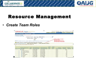 Resource Management Create Team Roles 