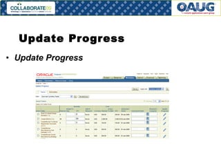 Update Progress Update Progress 