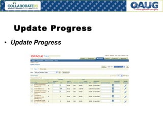 Update Progress Update Progress 