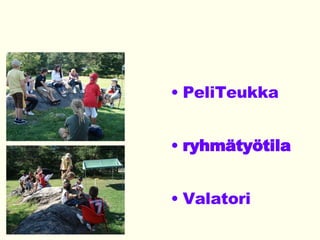 PeliTeukka ryhm?ty?tila Valatori 