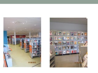 Suomalaisia kirjastoja - Finnish libraries