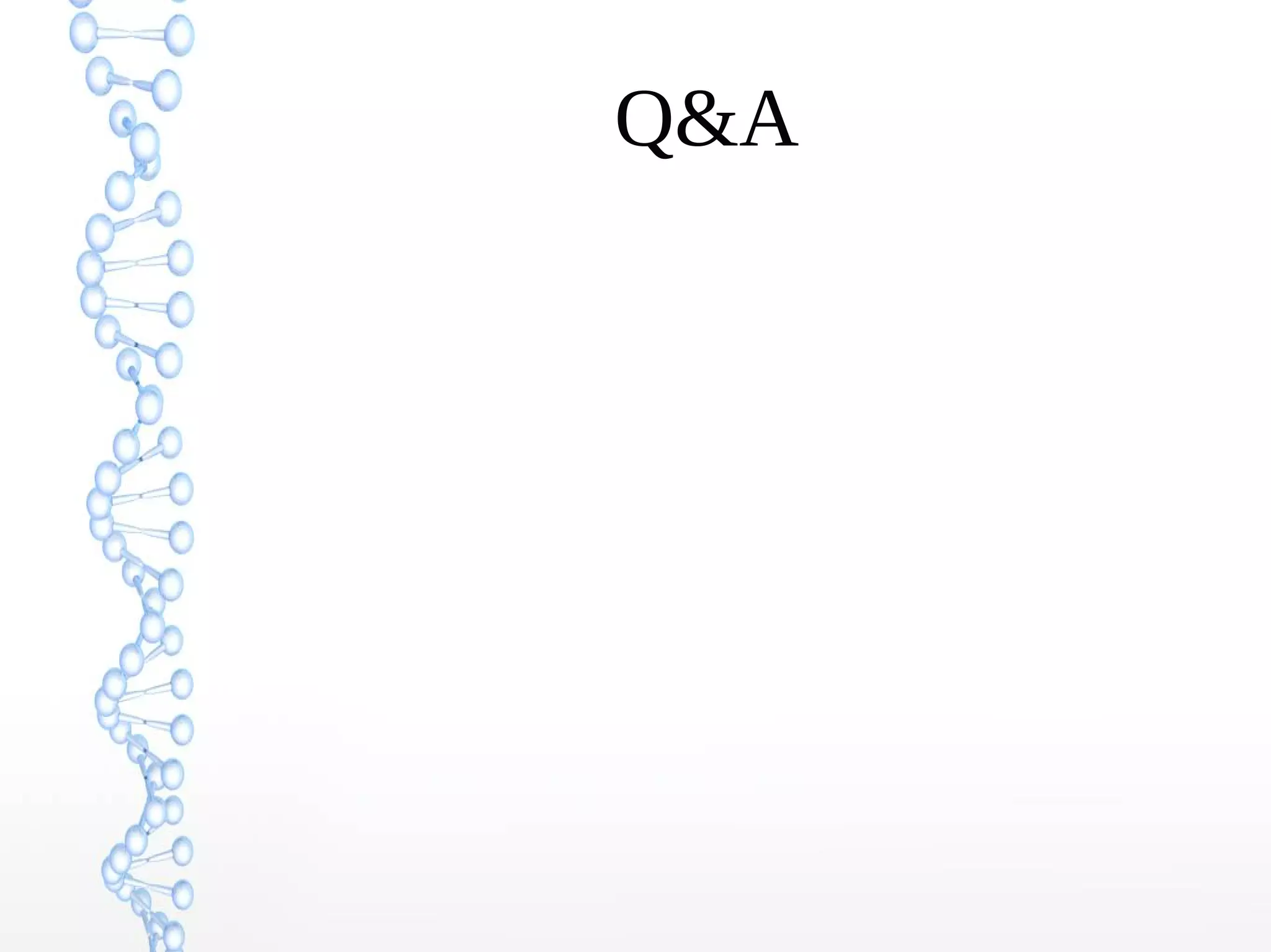 Q&A
 
