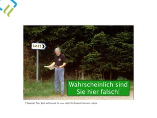 Wahrscheinlich sind  
Sie hier falsch!
© Copyright Peter Ward and licensed for reuse under this Creative Commons Licence.
 