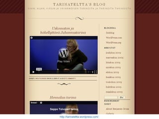 http://tarinateltta.wordpress.com/   