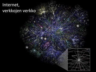 Internet,  verkkojen verkko 
