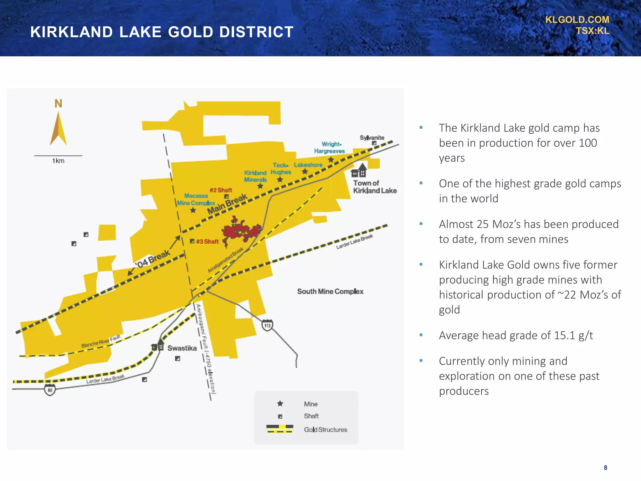 Kirkland lake gold investor presentation jan23 cibc final