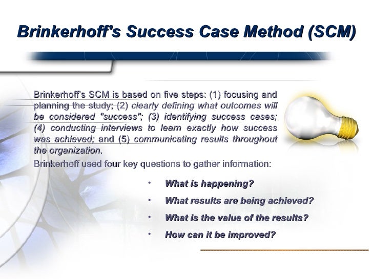 Success case meaning image