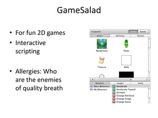 Medications and measurements (Inhaler, Peak Flow, Exercise)Recent severity scoresDaily medication useCurrent chief complaintMost current score and trigger for ED Visit
