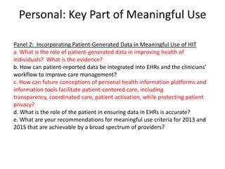 Care Receipt for every clinical visit
