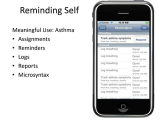 Devices share their observations