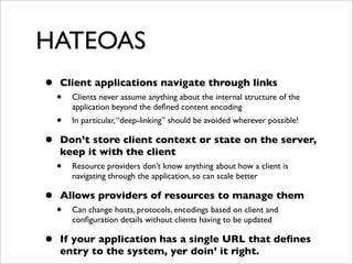 RESTful Approaches to Financial Systems Integration