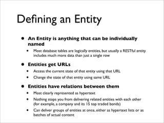 RESTful Approaches to Financial Systems Integration