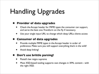 RESTful Approaches to Financial Systems Integration