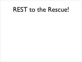 RESTful Approaches to Financial Systems Integration