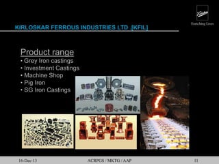 Kirloskar group slide || http://www.desasogutma.com.tr/ || soğutma ...