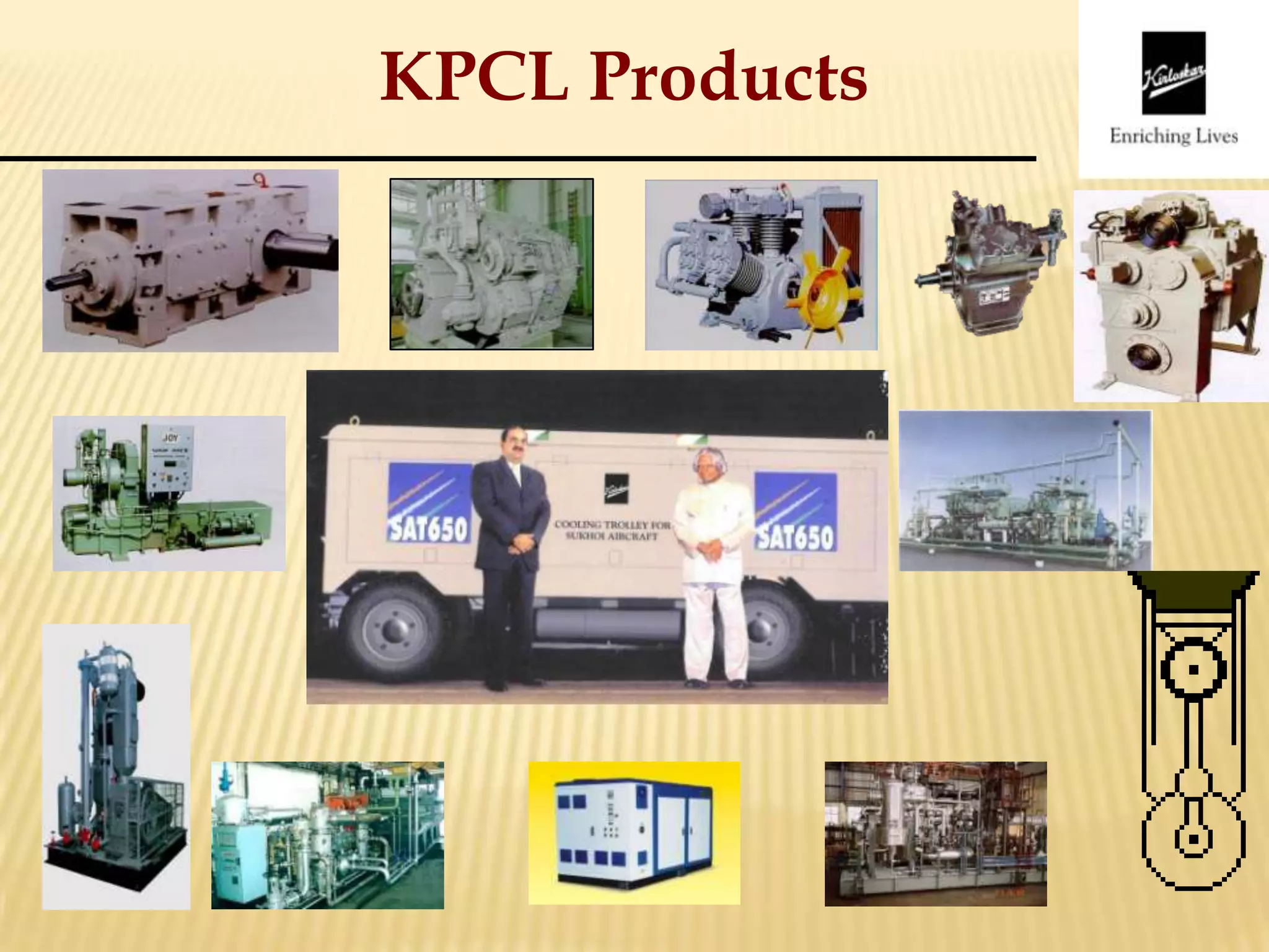 KPCL Products
 
