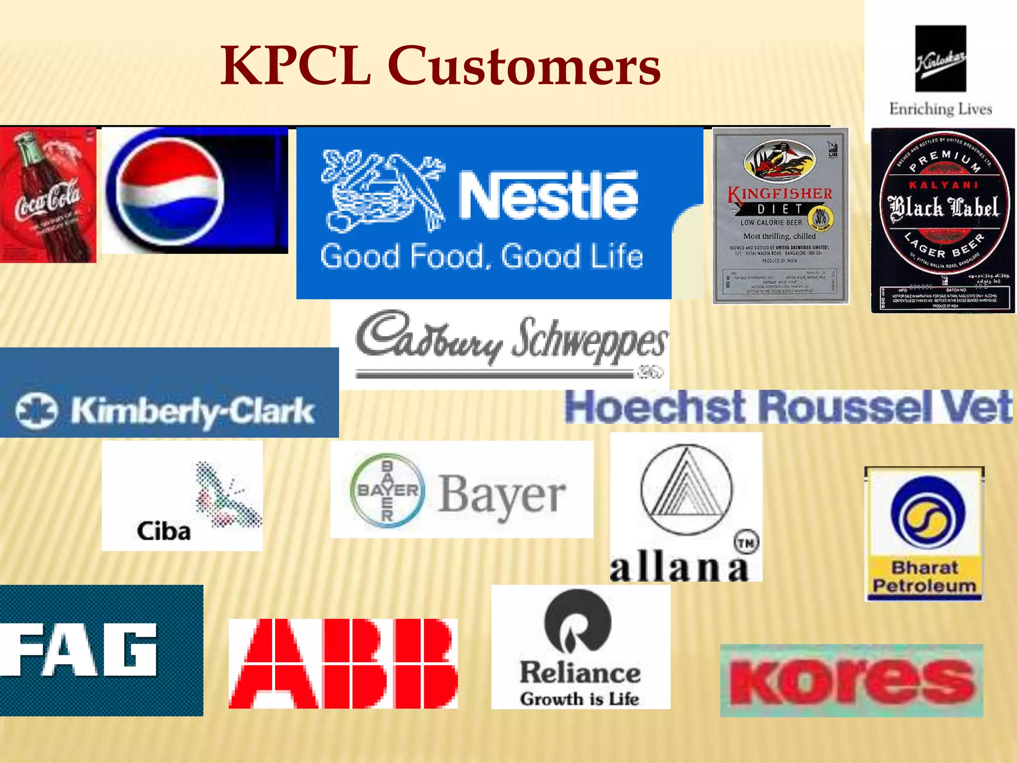 KPCL Customers
 