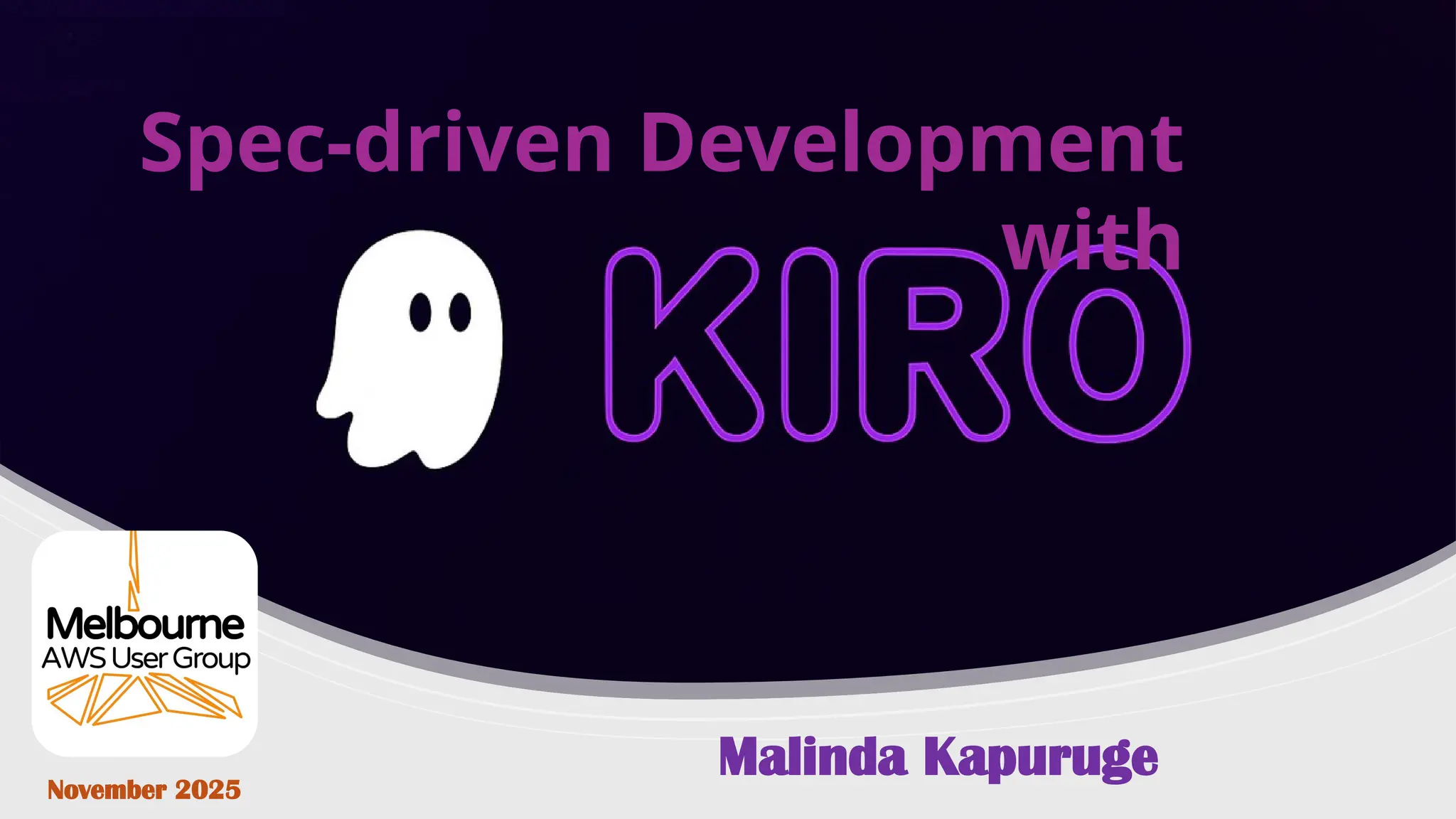 Malinda Kapuruge
Spec-driven Development
with
November 2025
 
