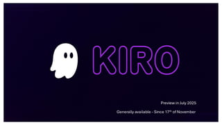 Preview in July 2025
Generally available - Since 17th of November
 