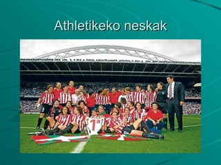 Athletikeko neskak 
