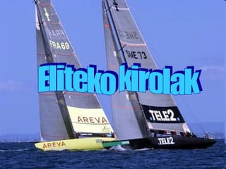 Eliteko kirolak 