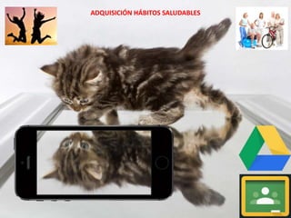 ADQUISICIÓN HÁBITOS SALUDABLES
 