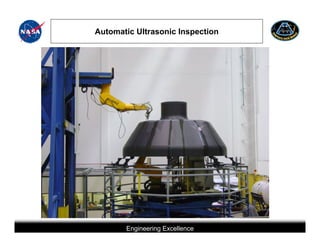 Automatic Ultrasonic Inspection




                   Engineering Excellence
This briefing is for status only and may not represent complete engineering information
 