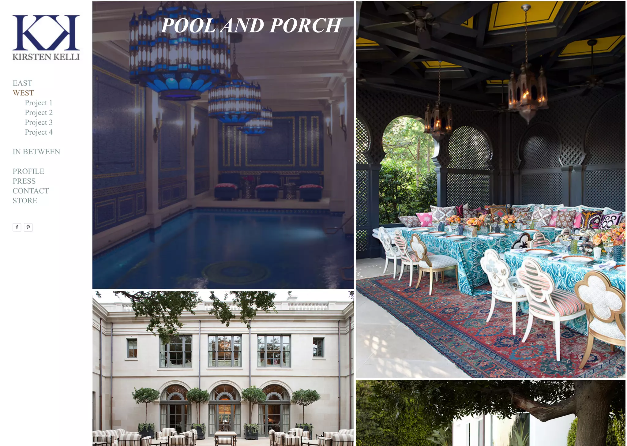 POOL AND PORCH
EAST
WEST
Project 1
Project 2
Project 3
Project 4
IN BETWEEN
PROFILE
PRESS
CONTACT
STORE
 