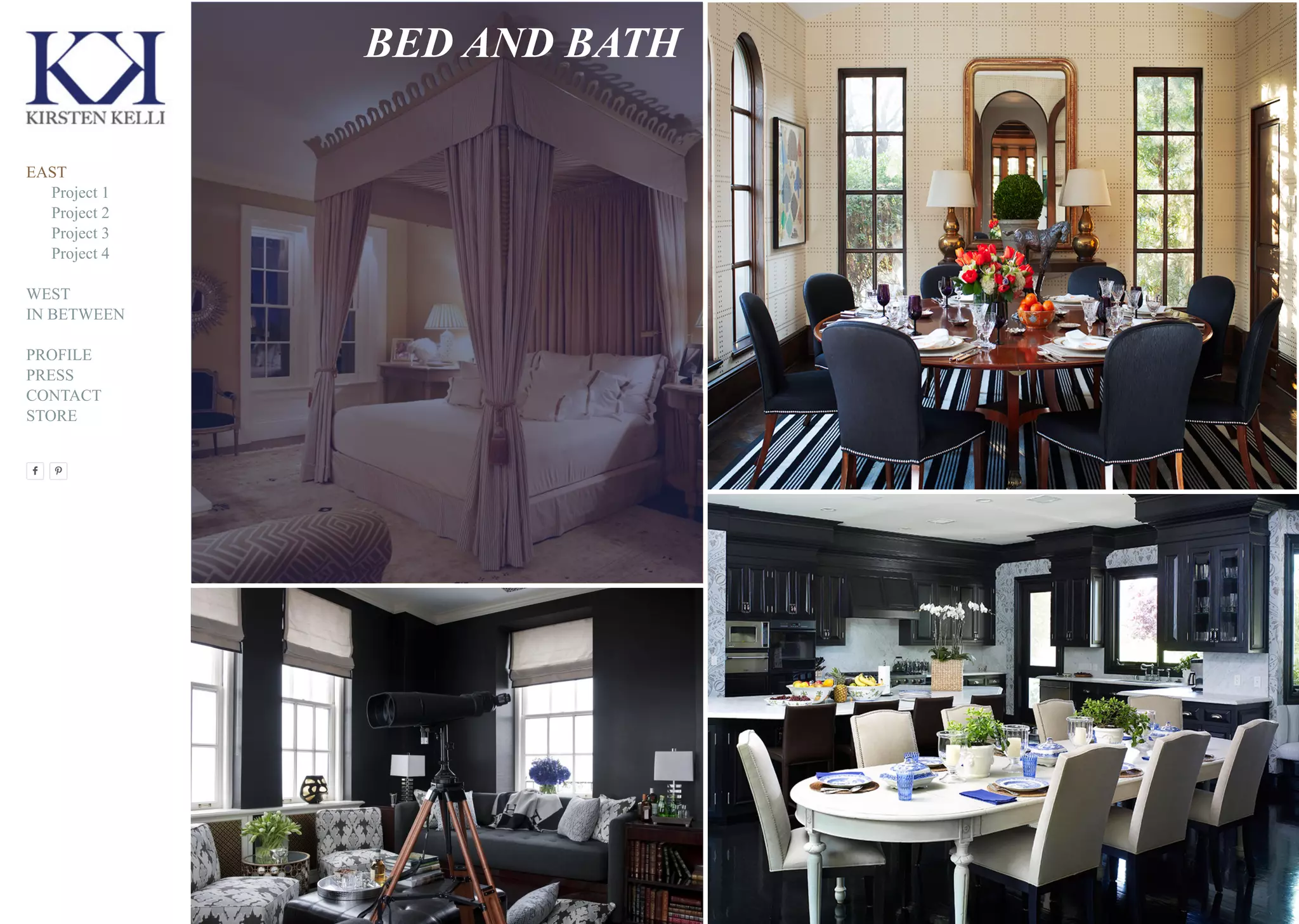 BED AND BATH
EAST
Project 1
Project 2
Project 3
Project 4
WEST
IN BETWEEN
PROFILE
PRESS
CONTACT
STORE
 