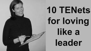 Leading the Product - Kirsten Mann - Love like a Leader | PDF