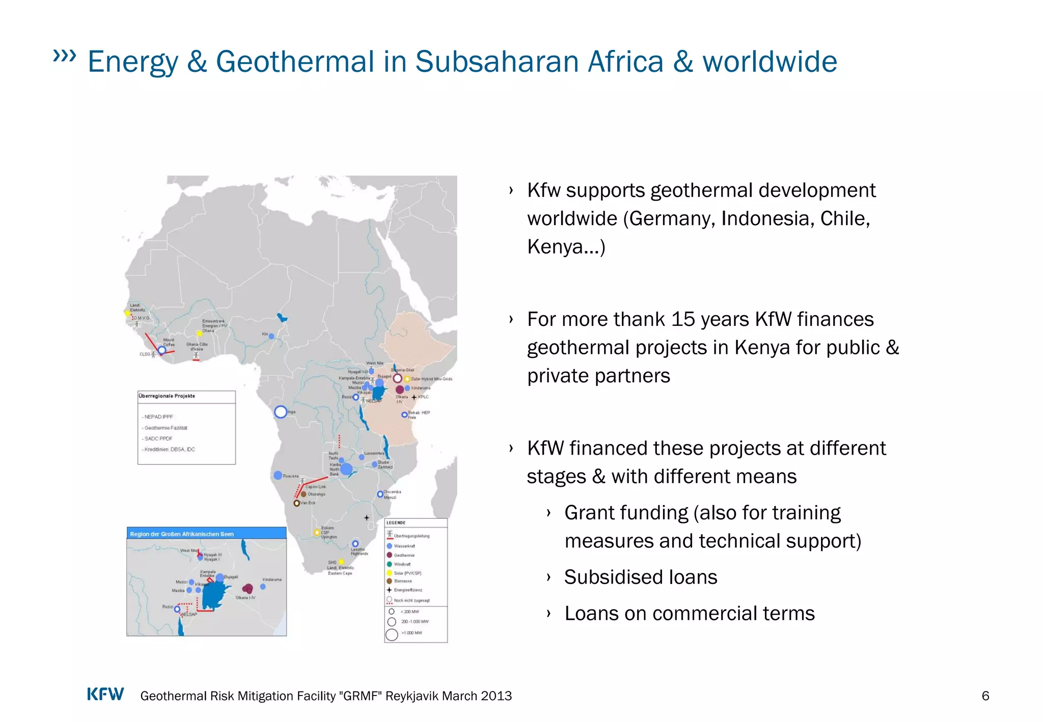 Geothermal Risk Mitigation Facility „GRMF“ | PPT
