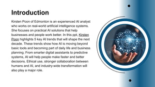 Kirsten Poon of Edmonton Highlights 5 AI Trends Shaping the Next Decade.pdf